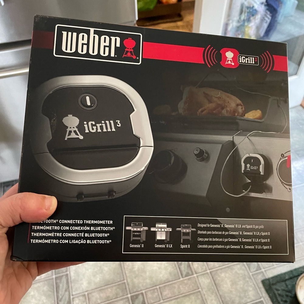 NEW Webber iGrill3